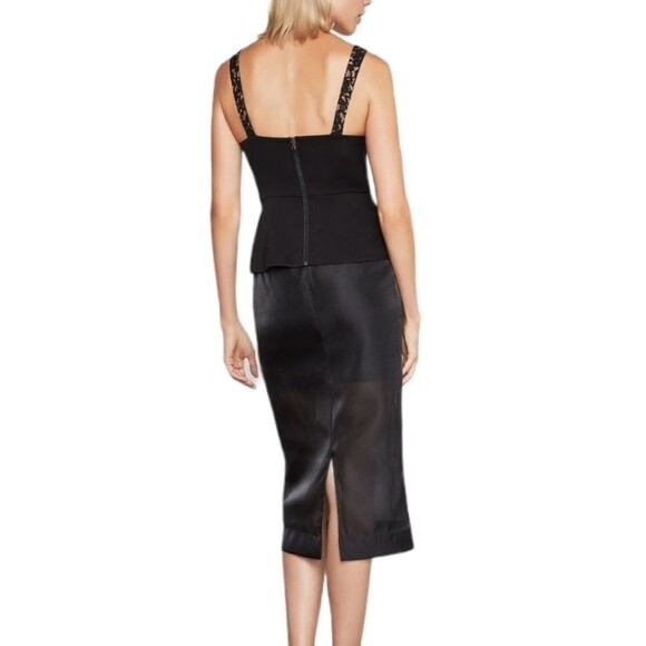 BCBGMAXAZRIA corset‎ lace top Size XSMALL - Picture 11 of 14